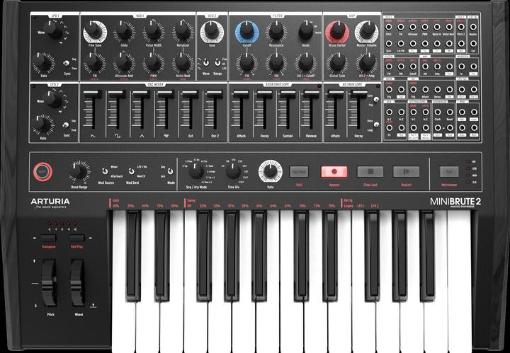 Actual product image Arturia MiniBrute 2 Noir Edition