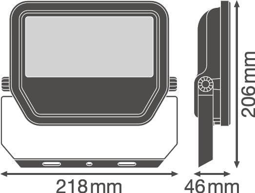 Actual product image Ledvance Flutlichtstrahler (6000 lm, IP65)