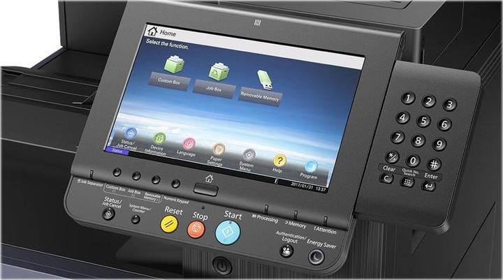 Actual product image Kyocera ECOSYS P4060dn - printer - b/w - duplex (Laser, Black and white)