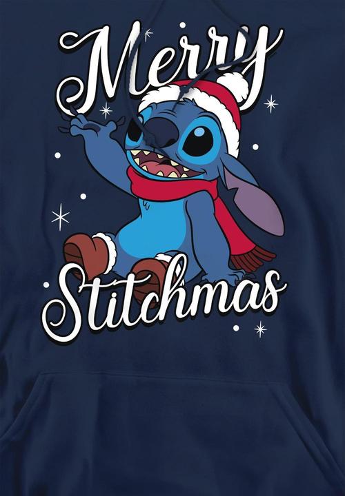 Image du produit Lilo & Stitch - Sweat à capuche MERRY STITCHMAS - Homme (XXL)