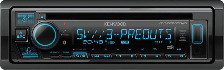 Actual product image Kenwood KDCBT960DAB