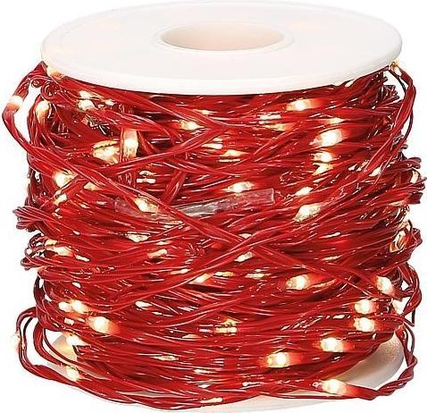 Produktbild Lotti Micro LEDLichterkette 'Professional' 500 flg warmweissroter Metalldraht (25 m)
