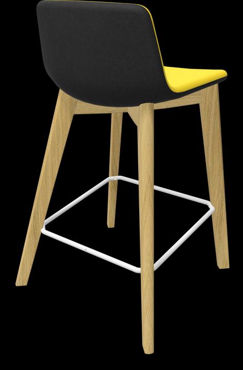 Actual product image Narbutas Twist & Sit Bar Stool