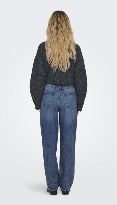 Actual product image Only ONLROBYN High waist straight cut jeans Straight fit jeans (W33/L32)