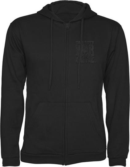 Produktbild Gaya Entertainment Call of Duty: Warzone Zipper Hoodie "Symbols" black (S)