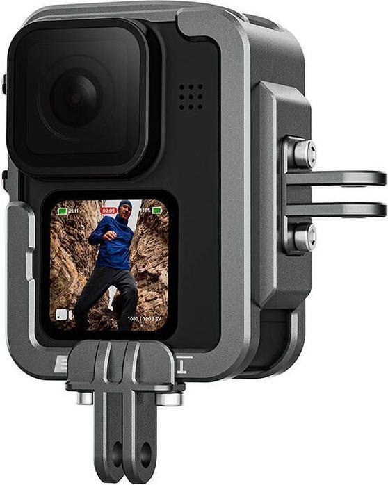 Image du produit Telesin Cage en aluminium pour GoPro Hero11/10/9 (9, GoPro Hero 11)