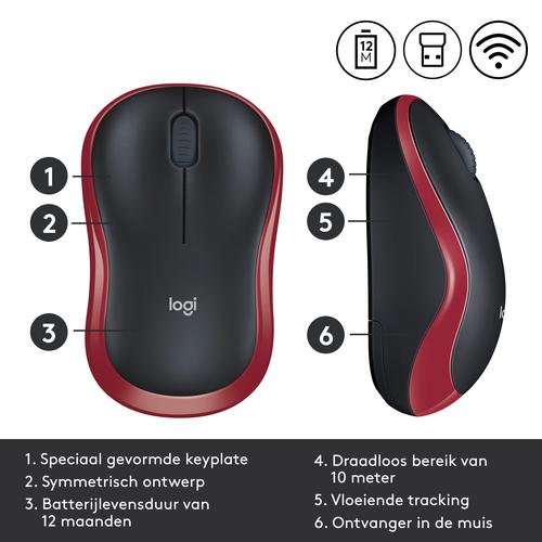 Produktbild Logitech M185 (Kabellos)
