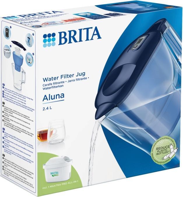 Actual product image Brita filtration jug ALUNA 2,4l. MXpro b
