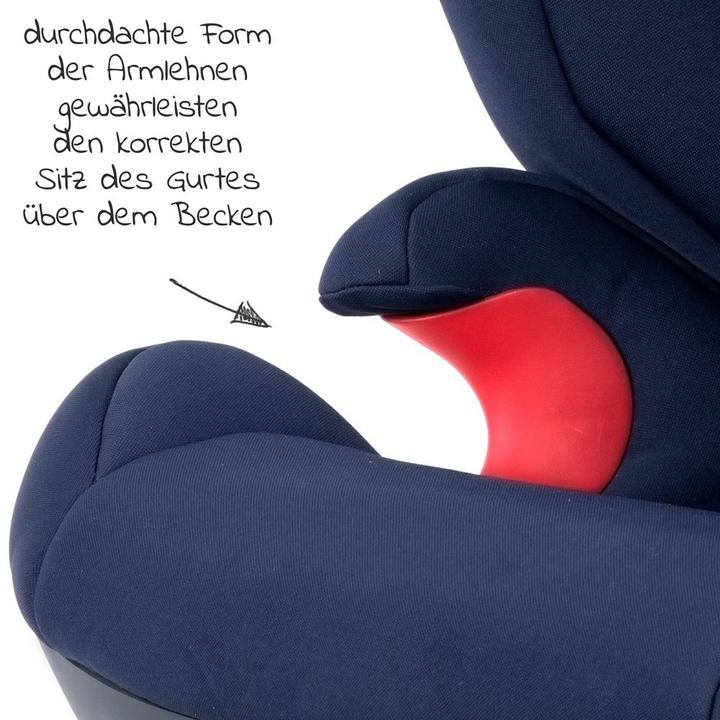 Produktbild Avova Kindersitze 15-36 kg Kindersitz Star-Fix i-Size 100 cm - 150 cm / 3 Jahre (Kindersitzerhöhung, ECE R129/i-Size Norm)