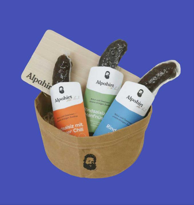Produktbild Alpahirt Starter Box