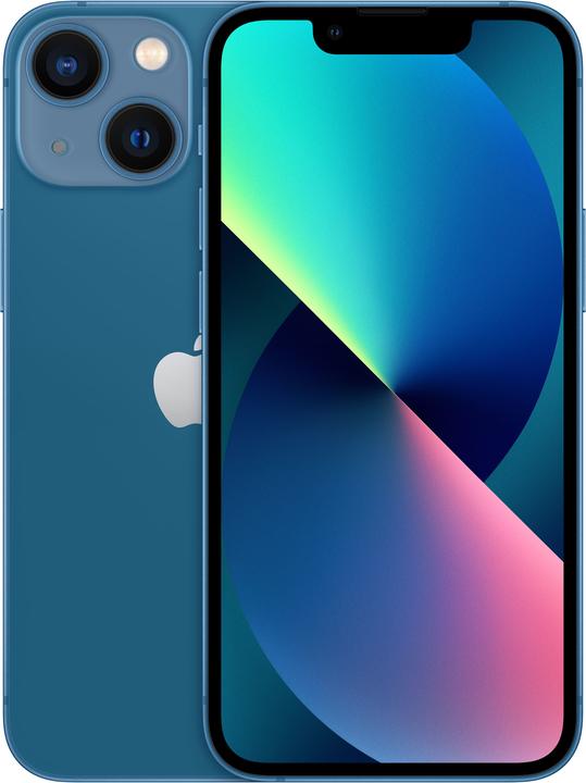 Immagine prodotto Apple iPhone 13 mini (128 GB, Azzurro, 5.40", SIM + eSIM, 12 Mpx, 5G)