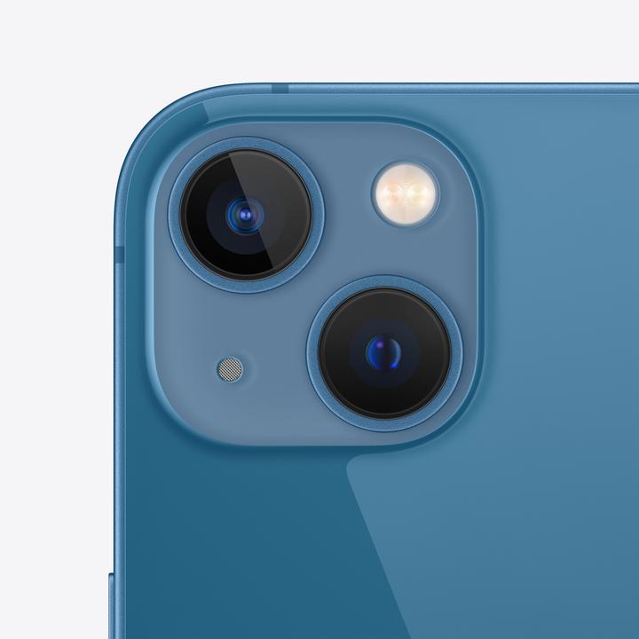 Immagine prodotto Apple iPhone 13 mini (128 GB, Azzurro, 5.40", SIM + eSIM, 12 Mpx, 5G)