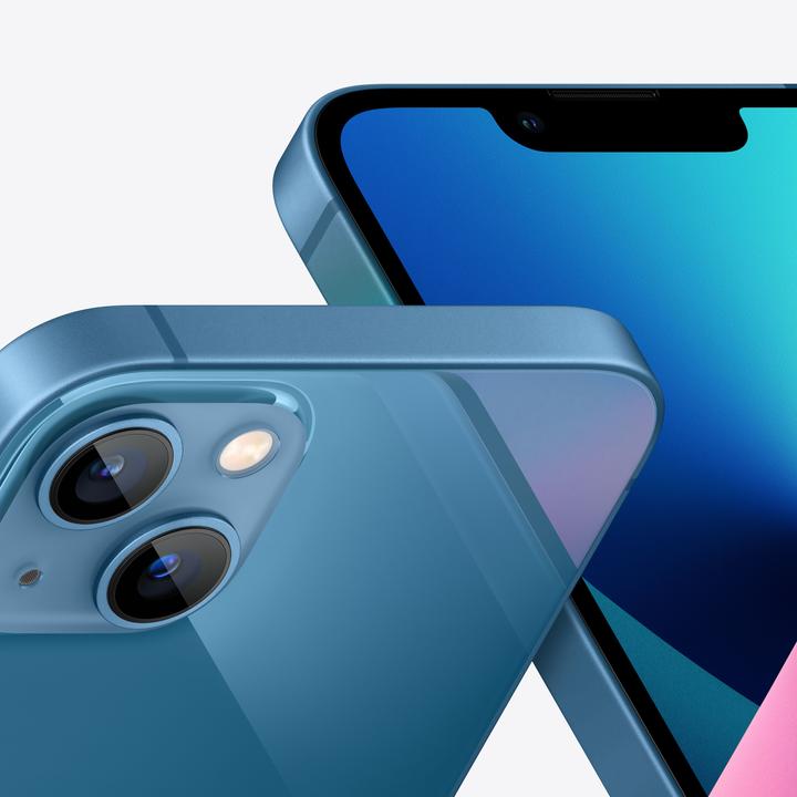 Immagine prodotto Apple iPhone 13 mini (128 GB, Azzurro, 5.40", SIM + eSIM, 12 Mpx, 5G)