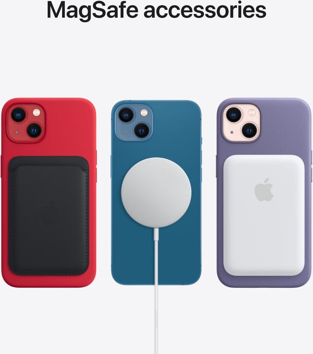 Immagine prodotto Apple iPhone 13 mini (128 GB, Azzurro, 5.40", SIM + eSIM, 12 Mpx, 5G)