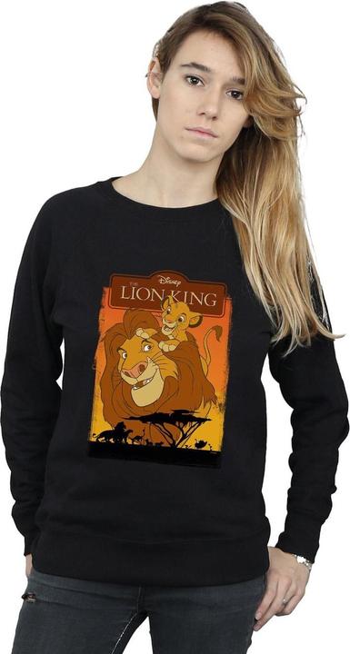 Immagine prodotto Disney The Lion King Simba And Mufasa Felpa Donna (XXL)