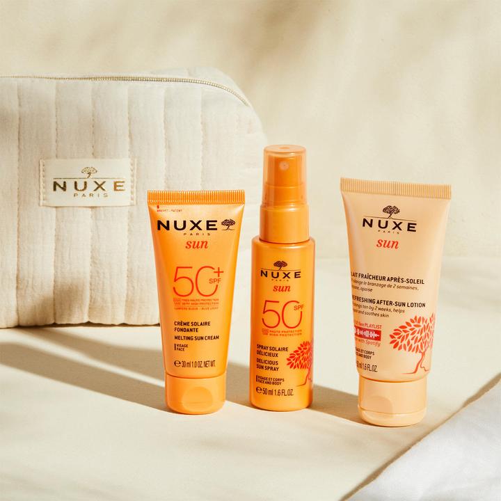 Immagine prodotto Nuxe Sun Kennenlernset 2025 (Crema solare, Spray solare, SPF 50+, 50 ml)