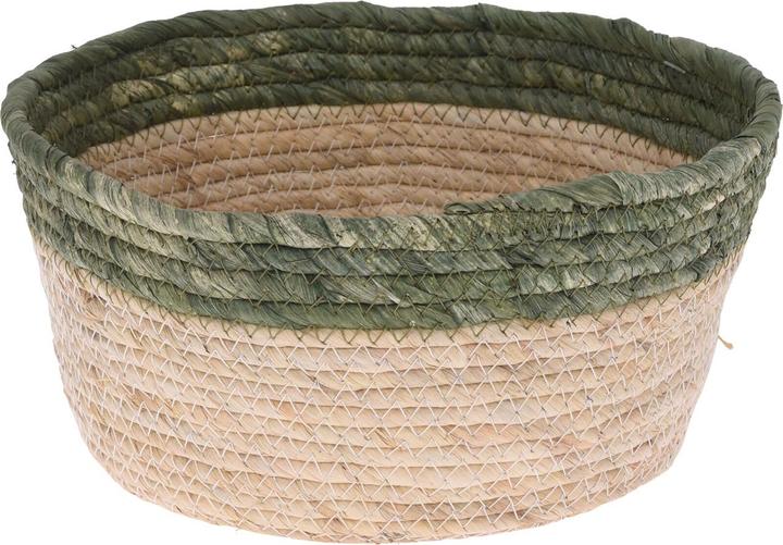 Image du produit Natura Punto Paniers de rangement tressés, 3 tailles, ronds (3 x)