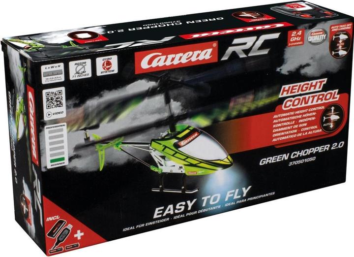 Image du produit Carrera RC 2,4 GHz Green Chopper 2.0