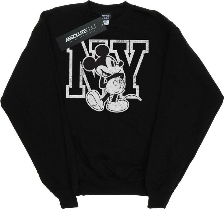 Produktbild Disney Mickey Mouse NY Kicking Sweatshirt Jungen (140, 146)