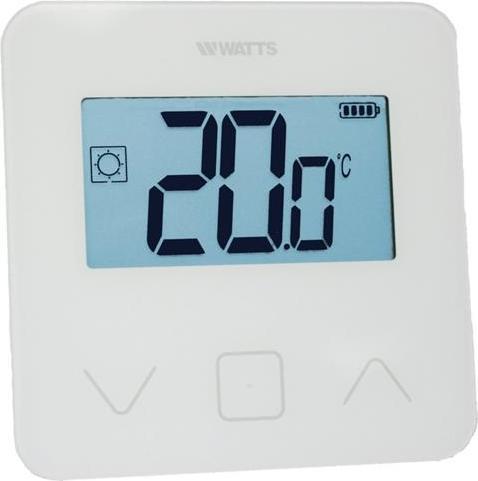 Image du produit Watts Rumtermostat Vision hvid m/LCD display