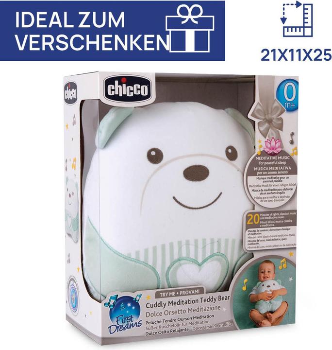Immagine prodotto Chicco Cuddly Meditation Teddy Bear Neutral