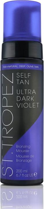 Produktbild St. Tropez Self Tan Ultra Dark Violet Bronzing Mousse (Selbstbräunungsschaum, 200 ml)