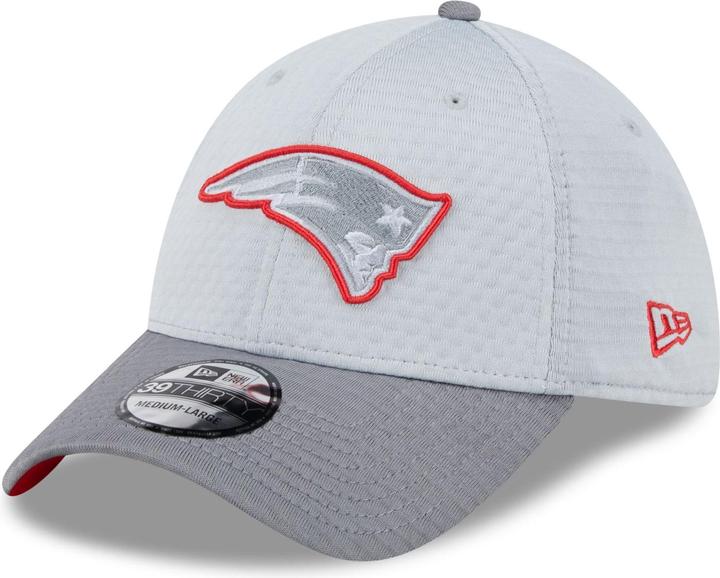 Produktbild New Era 39Thirty Cap TRAINING 2024 New England Patriots - L/ (XL)
