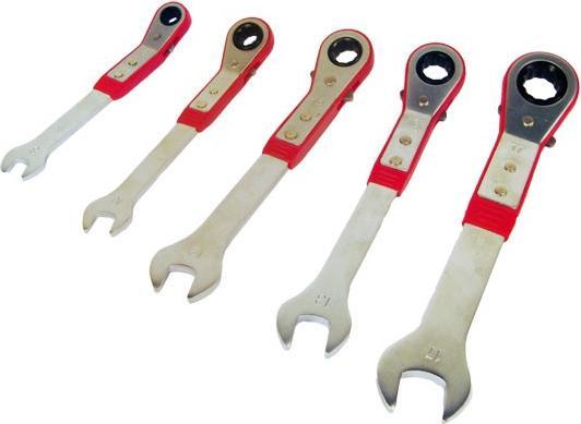 Image du produit IHP GmbH Ratschen- und Maulschlüsselset 5 tlg.