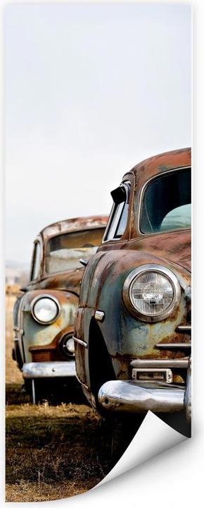 Produktbild Trenddeko Old Rusted Cars (20 x 60 cm)