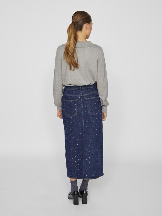 Produktbild Vila High Waist Midirock (34)