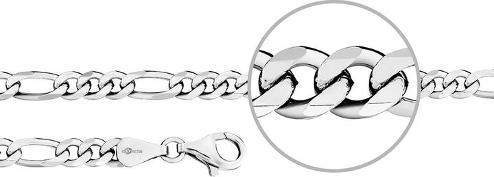 Image du produit Der Kettenmacher Collier Figaro (Argent sterling 925, 55 cm)