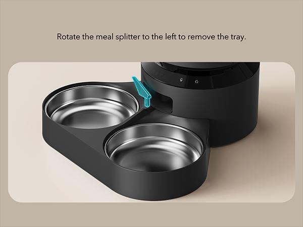 Image du produit Petlibro Camera Dual Food Tray (5 l)