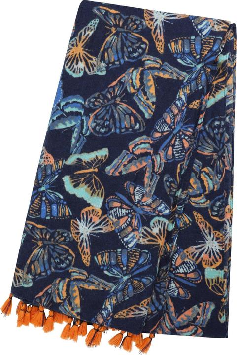 Actual product image Weird Fish Marelia Tassel Eco Friendly Scarf
