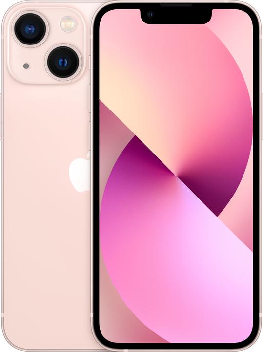 Apple iPhone 13 mini (128 GB, Pink, 5.40", SIM + eSIM, 12 Mpx, 5G)