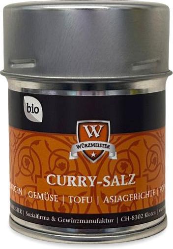 Immagine prodotto Würzmeister Sale al curry biologico (75 g)
