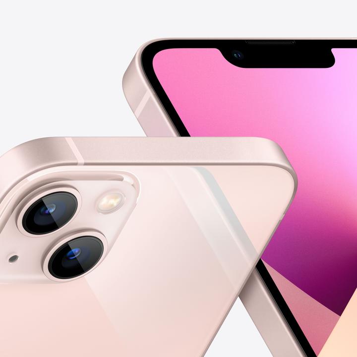 Actual product image Apple iPhone 13 mini (512 GB, Pink, 5.40", SIM + eSIM, 12 Mpx, 5G)