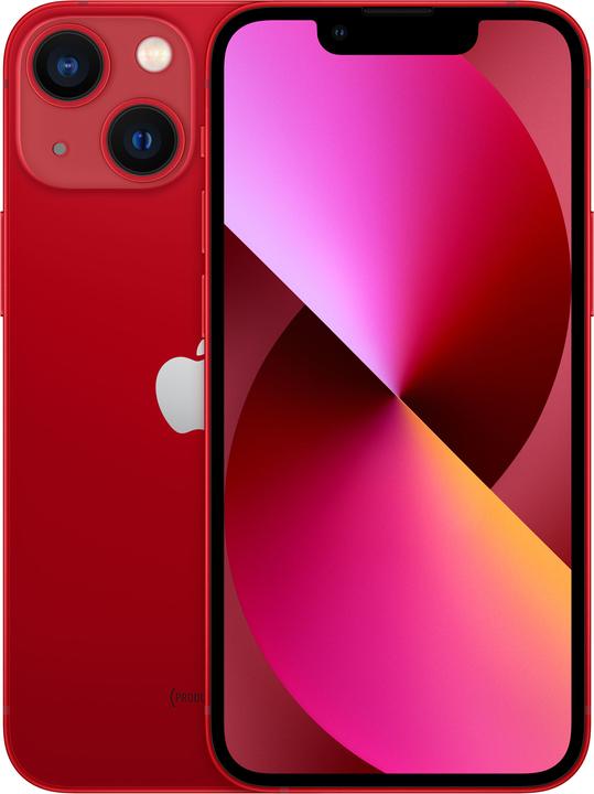 Actual product image Apple iPhone 13 mini (256 GB, (PRODUCT)​RED, 5.40", SIM + eSIM, 12 Mpx, 5G)
