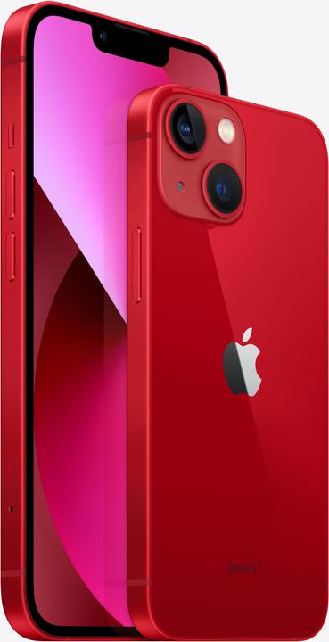 Actual product image Apple iPhone 13 mini (256 GB, (PRODUCT)​RED, 5.40", SIM + eSIM, 12 Mpx, 5G)
