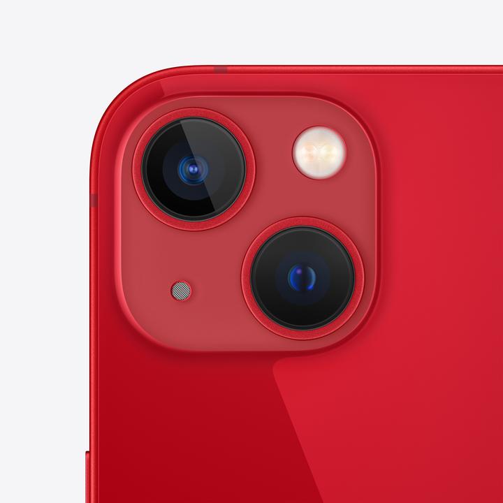 Actual product image Apple iPhone 13 mini (256 GB, (PRODUCT)​RED, 5.40", SIM + eSIM, 12 Mpx, 5G)