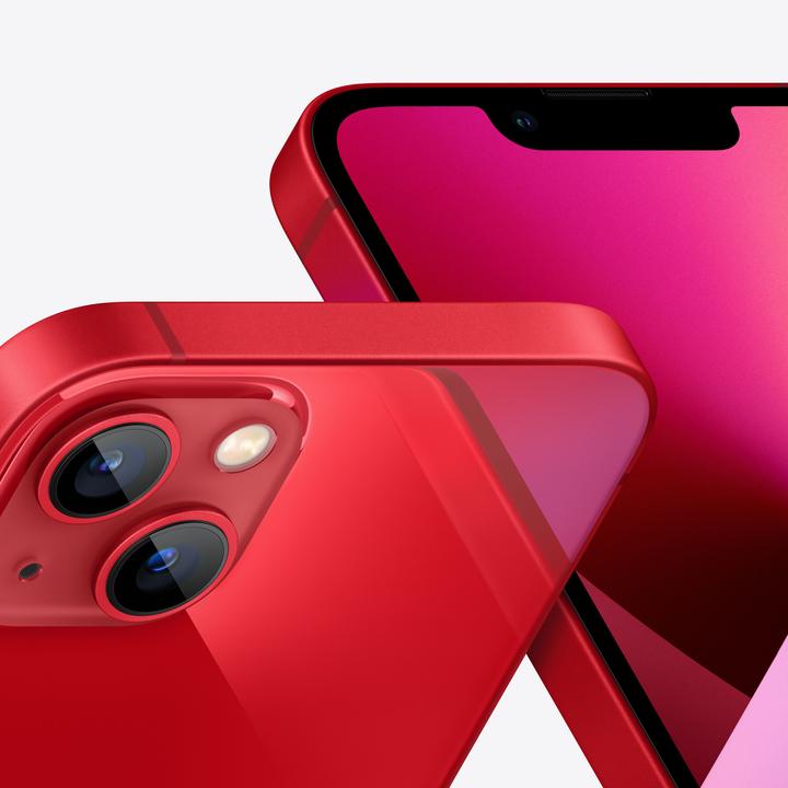 Actual product image Apple iPhone 13 mini (256 GB, (PRODUCT)​RED, 5.40", SIM + eSIM, 12 Mpx, 5G)