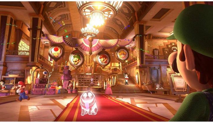Produktbild Nintendo Luigi's Mansion 3 (Switch, DE)