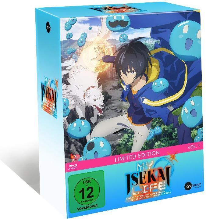 Actual product image My Isekai Life (DVD, 2023, German, Japanese)
