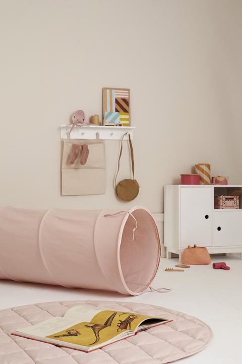 Actual product image Kids Concept Play Tunnel - Rose, 150 cm (1000696)