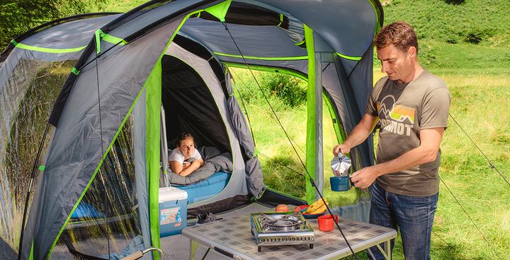 Actual product image Coleman Meadowood 4 (Tunnel tent, 15.70 kg, 4 persons)