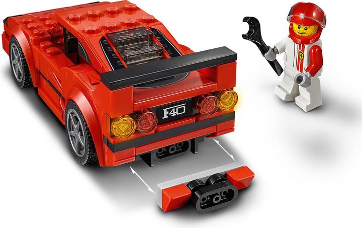Actual product image LEGO Ferrari F40 (75890, LEGO Speed Champions)