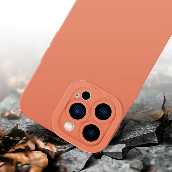 Actual product image Cadorabo Case for Apple iPhone 14 PRO in TPU Fluid LM162 Style (Apple iPhone 14 Pro)