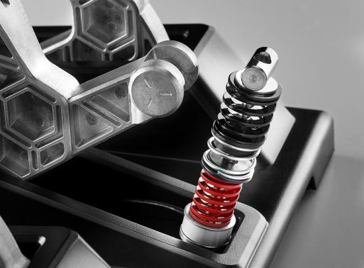 Image du produit Thrustmaster Pédales T-LCM (PC, PS4, Xbox One X, Xbox Series X, Xbox One S, Xbox Series S, PS5)