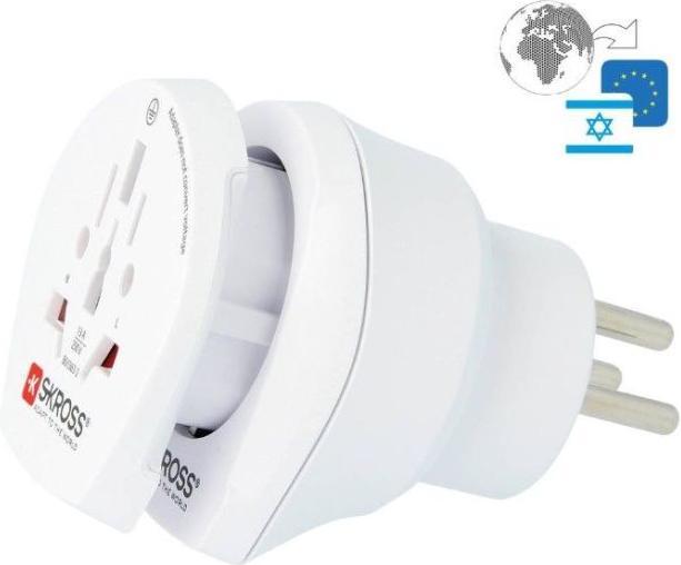 Actual product image Skross World to Israel