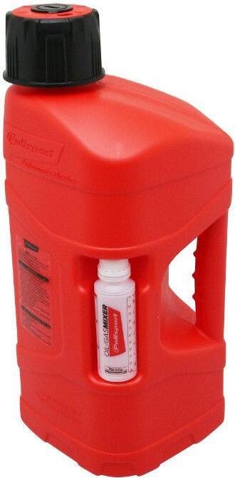 Actual product image Polisport ProOctane 10L canister with flexible filler neck
