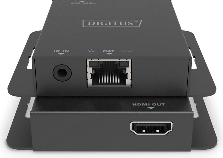Actual product image Digitus 4K HDMI Extender Set, 70 m